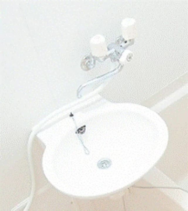 レオパレス道後203の風呂