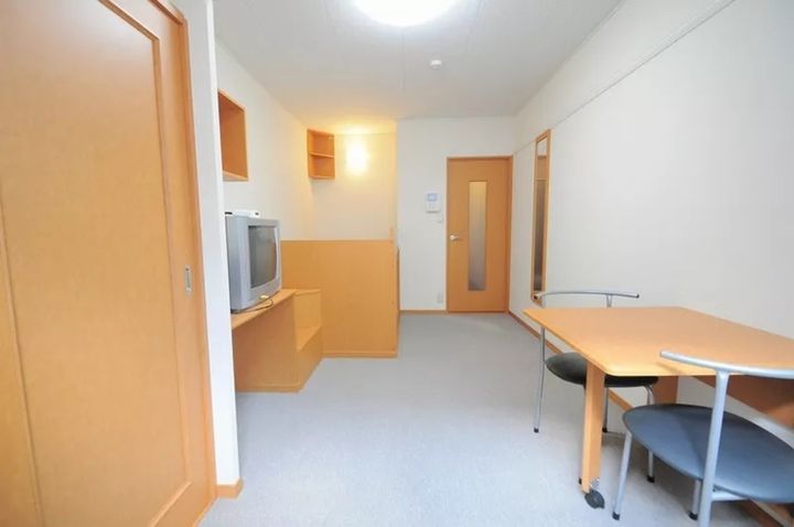 レオパレス道後205の内装