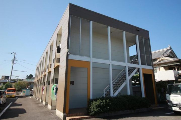 レオパレスアベニュー202の外観