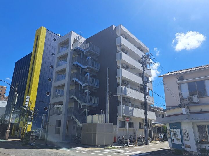 ミモザヒルズ古町302の外観