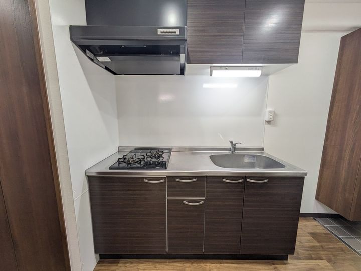 ミモザヒルズ古町302のキッチン