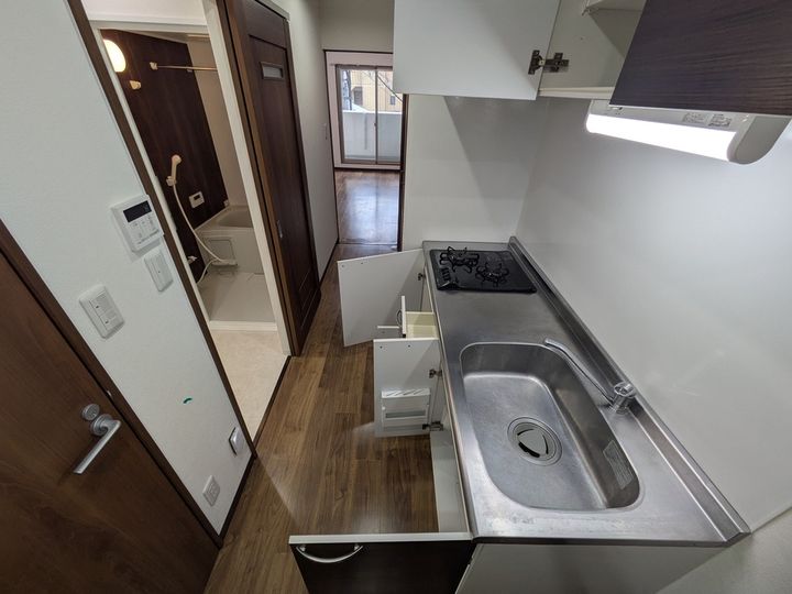 ミモザヒルズ古町302のキッチン