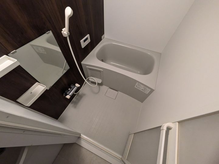 ミモザヒルズ古町302の風呂