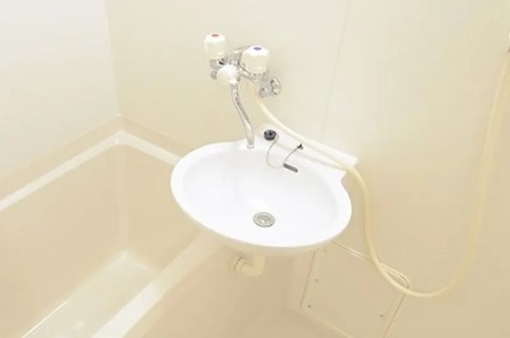 レオパレス蒼 2203の風呂