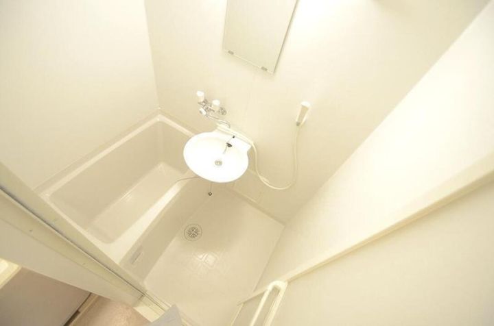 レオパレス古川2111の風呂