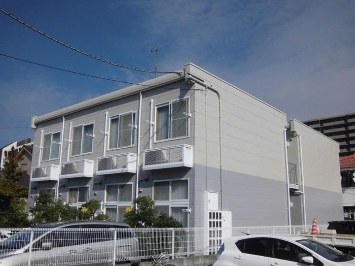 レオパレスN101の外観