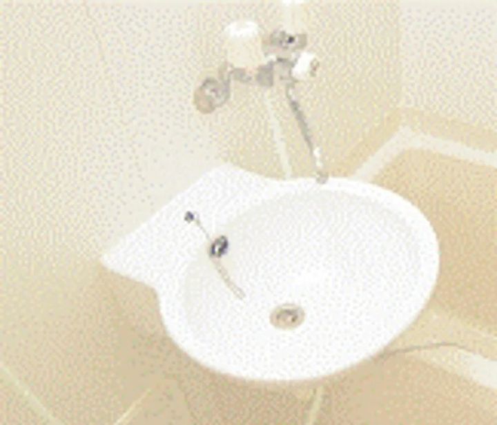 レオパレスN101の風呂