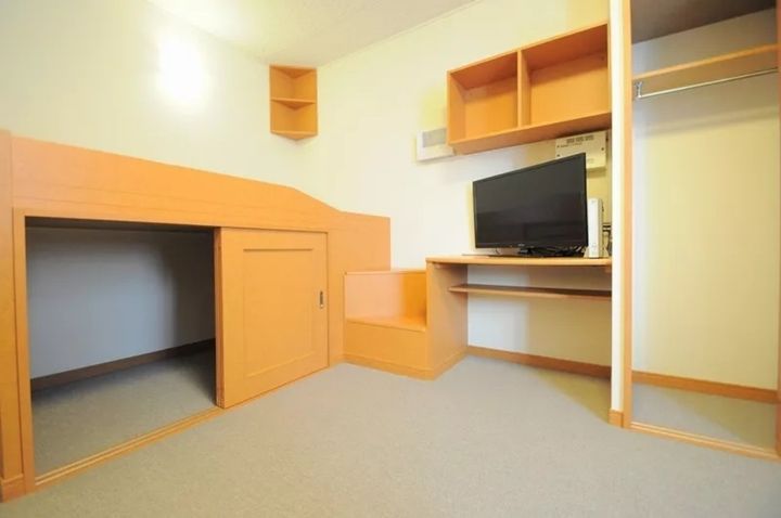 レオパレスラ プランタン 2102の居間