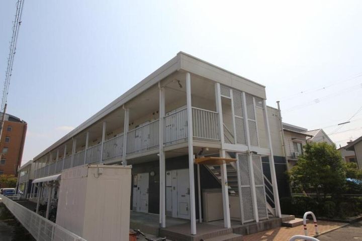 レオパレス松前役場前2209の外観