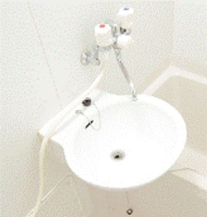 レオパレスクレール201の風呂