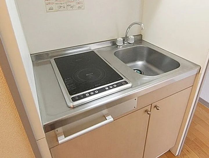 レオパレスグランディル204のキッチン