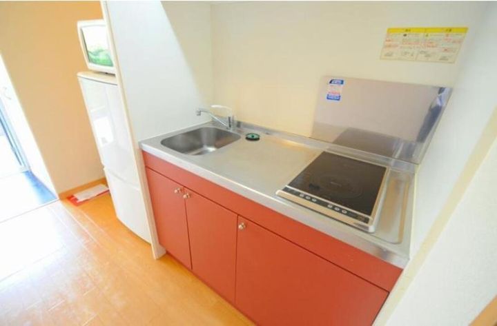 レオパレスマドンナ 2202のキッチン