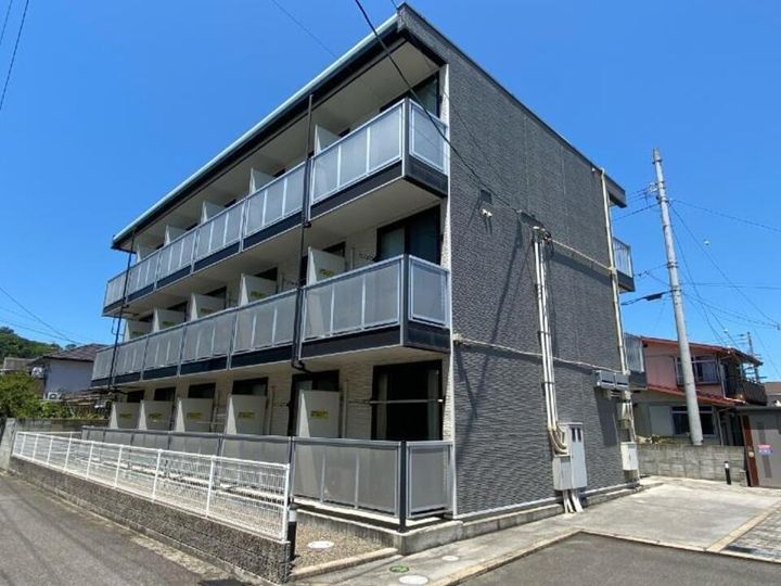 レオパレス辻町2103の外観
