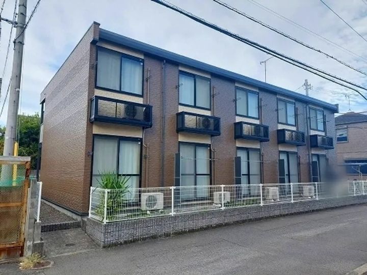 レオパレスグレイス105の外観