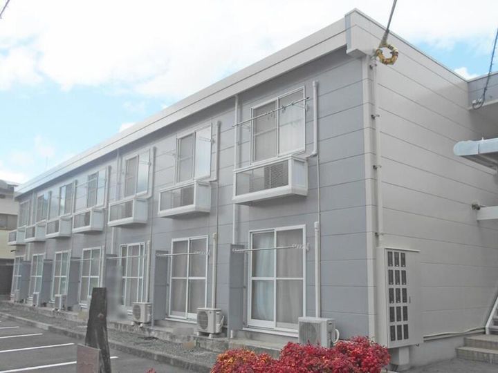 レオパレスグランシャリオ104の外観