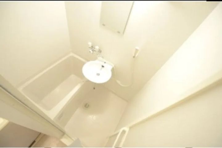 レオパレスグランシャリオ104の風呂