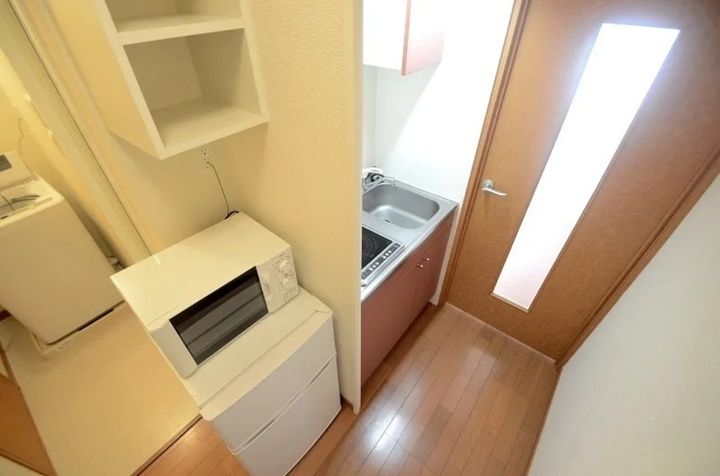 レオパレスMontPianne205のキッチン