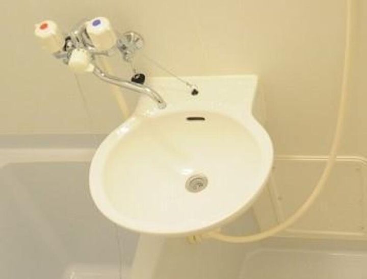 レオパレスMontPianne205の風呂