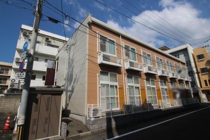 レオパレスノース キャッスル101の外観