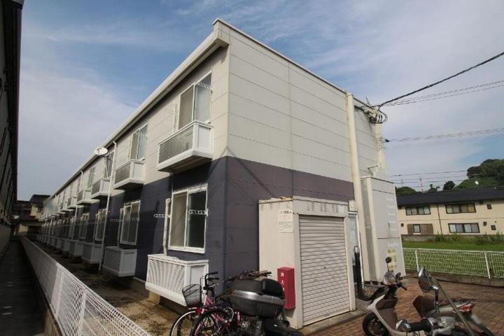 レオパレスフレンド208の外観