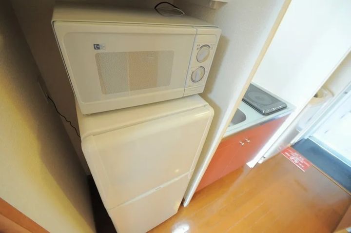 レオパレスマドンナ104のキッチン