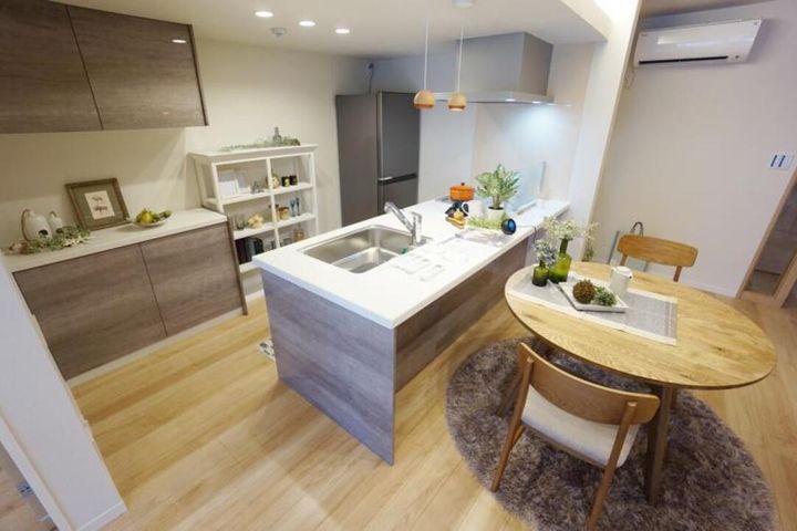 Kanon岩崎105のキッチン