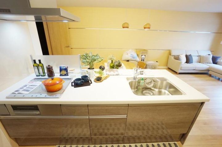 Kanon岩崎105のキッチン