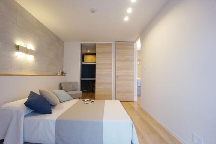 Kanon岩崎105の内装