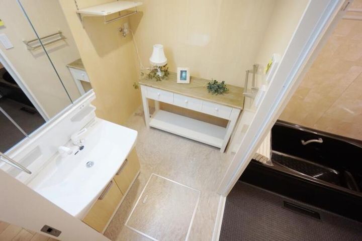 Kanon岩崎105の内装