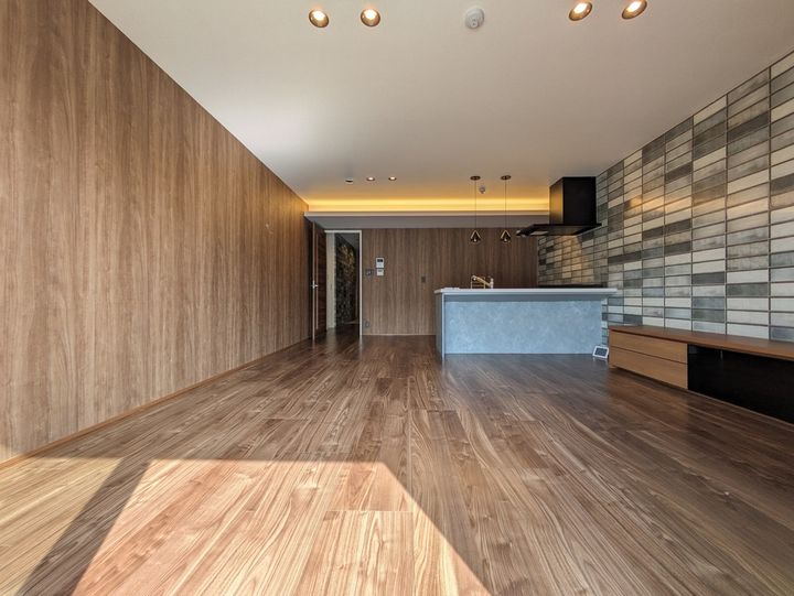 シャーメゾン小栗301の居間