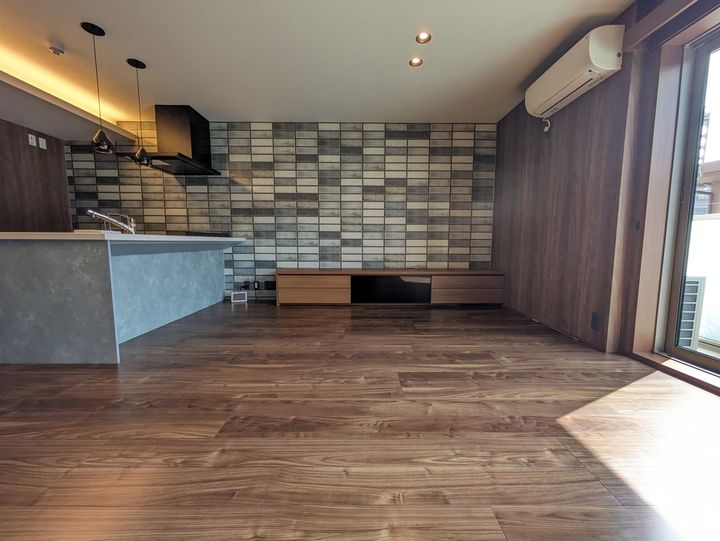 シャーメゾン小栗301の居間