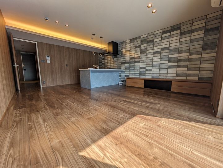 シャーメゾン小栗301の居間