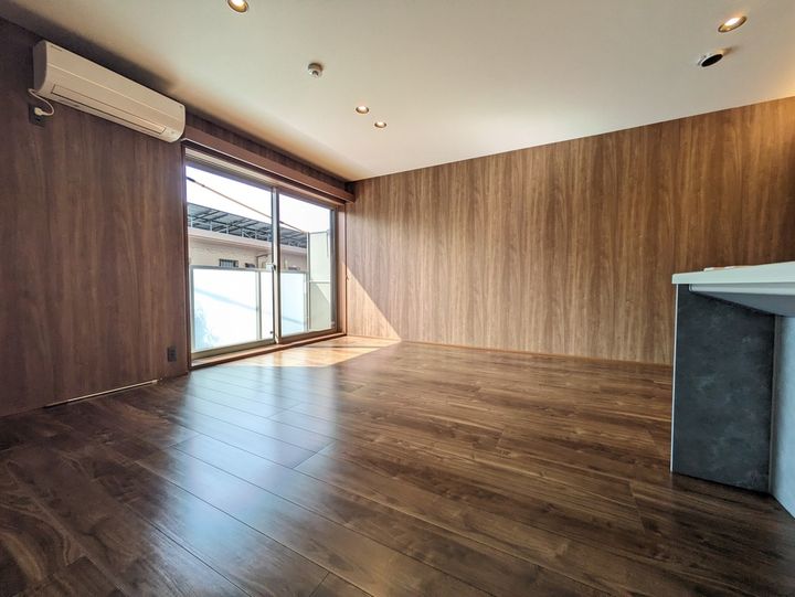 シャーメゾン小栗301の居間