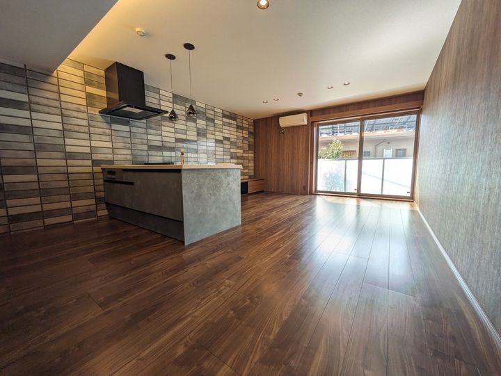 シャーメゾン小栗301の居間