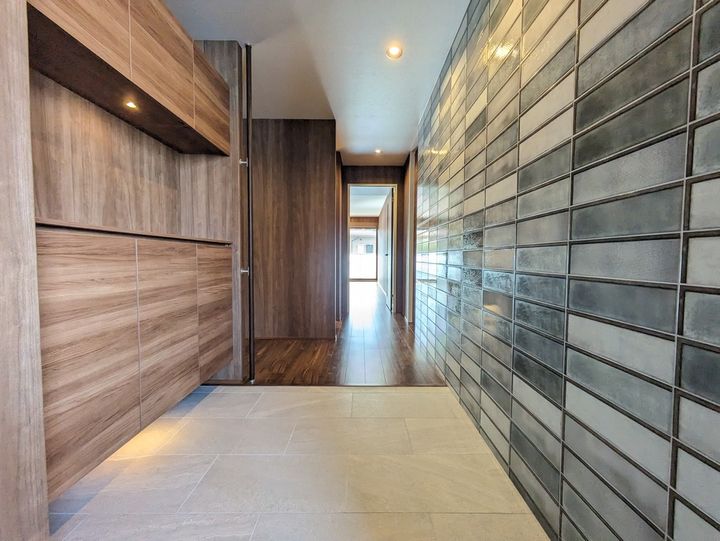 シャーメゾン小栗301の玄関