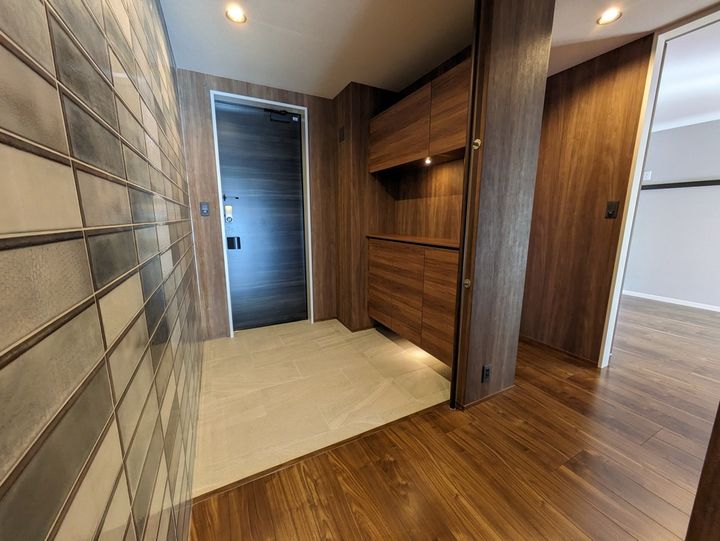 シャーメゾン小栗301の玄関