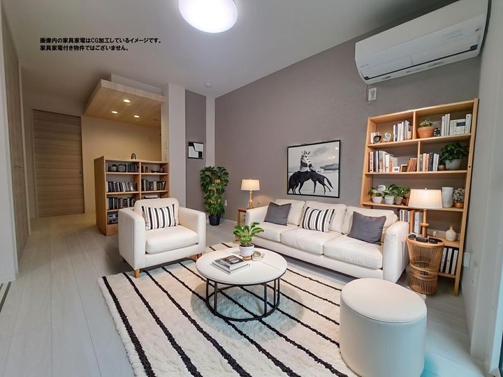 ロワールM103の居間