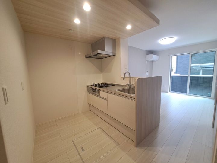 ロワールM103のキッチン