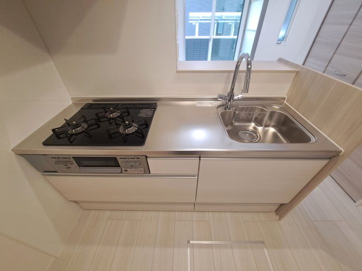 ロワールM103のキッチン