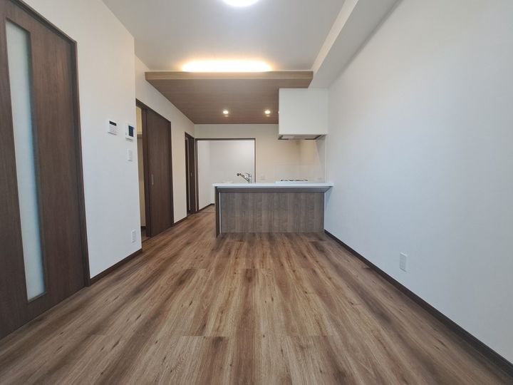 Sentia南吉田105の居間