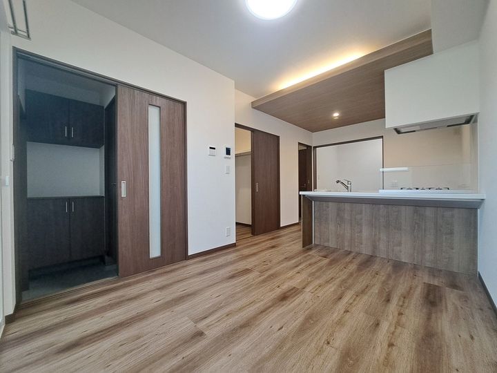 Sentia南吉田105の居間