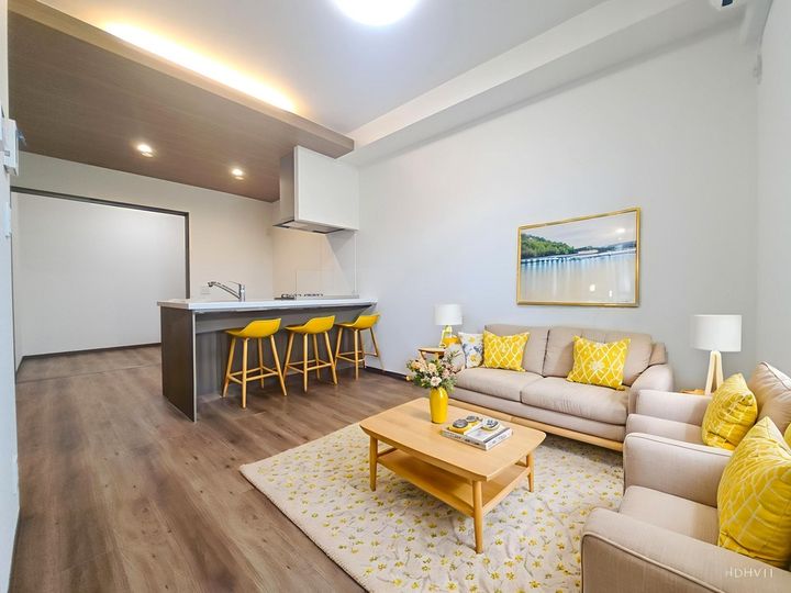 Sentia南吉田105の居間