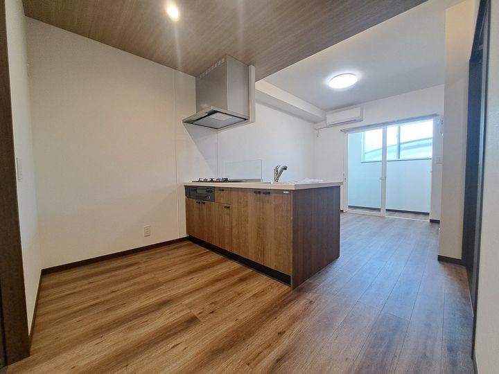 Sentia南吉田105のキッチン