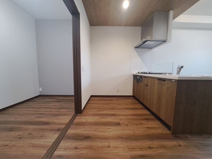 Sentia南吉田105のキッチン