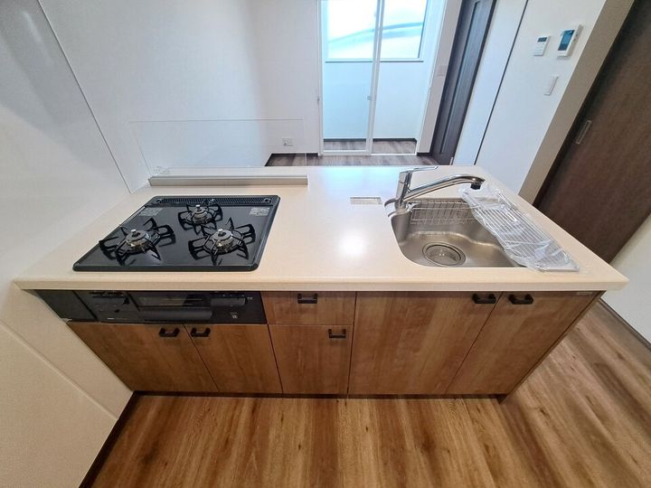 Sentia南吉田105のキッチン