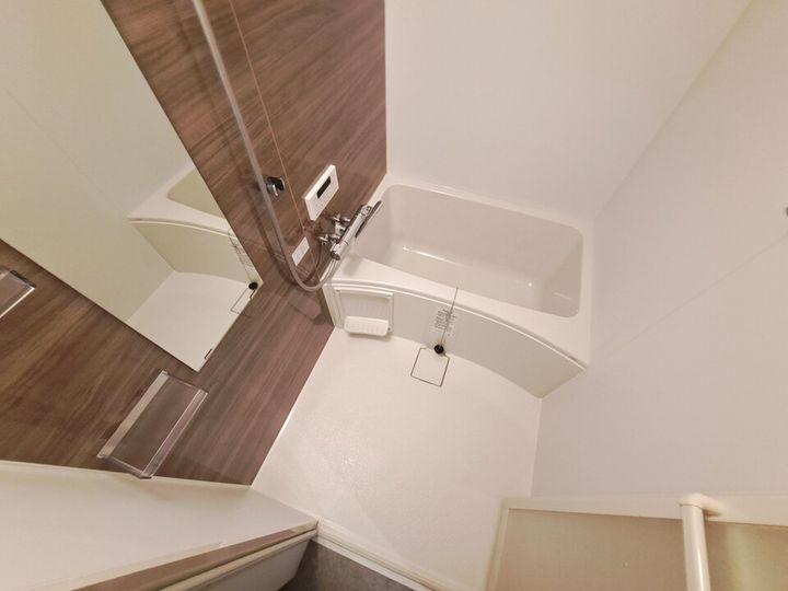 Sentia南吉田105の風呂