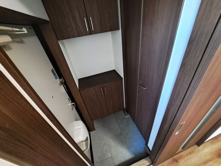 Sentia南吉田105の玄関