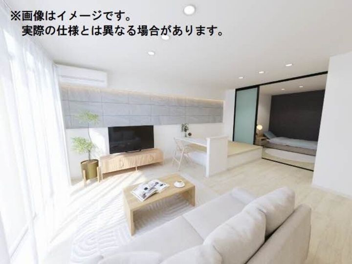 ルポ マノワール301の居間