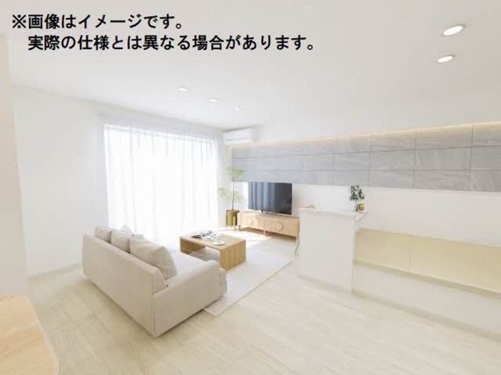 ルポ マノワール301の居間