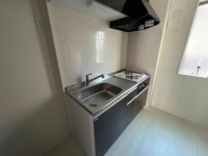 パルティール朝日ヶ丘103のキッチン